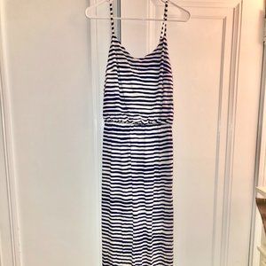 Maxi Striped Dress